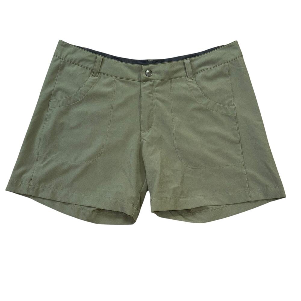 Patagonia Green Jean Shorts